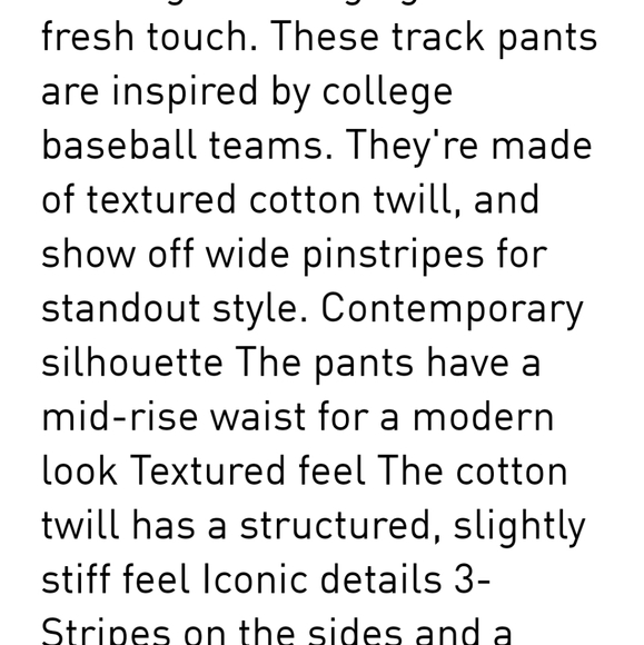 Adidas Originals 2pc Set Jacket  Pants Black Mint Pinstripe Cotton Denim L-XL/XL - Picture 11 of 14